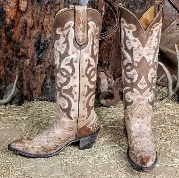 Sterling River tall cowboy boots 6.5B - Picture 3 of 9
